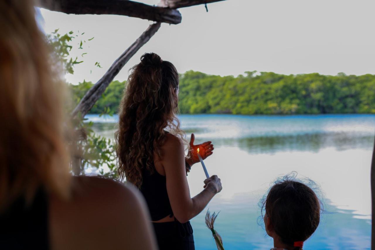 Hotel Cormoran Tulum & Cenote Экстерьер фото