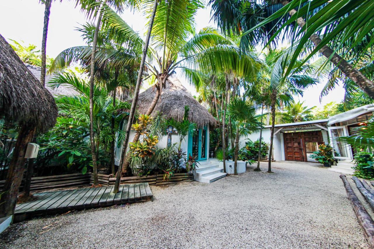 Hotel Cormoran Tulum & Cenote Экстерьер фото