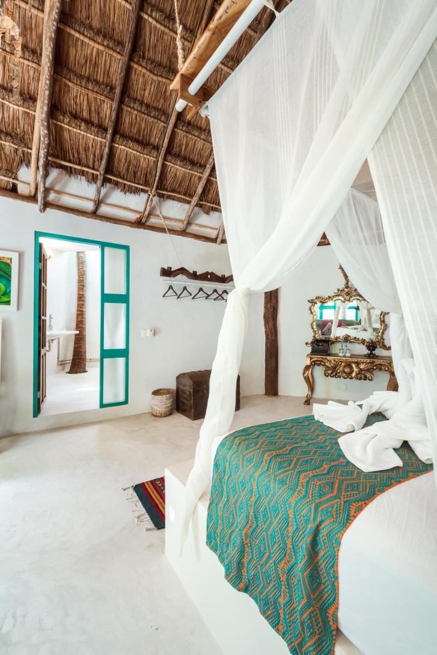 Hotel Cormoran Tulum & Cenote Экстерьер фото