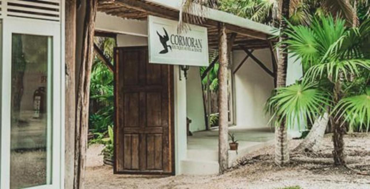 Hotel Cormoran Tulum & Cenote Экстерьер фото