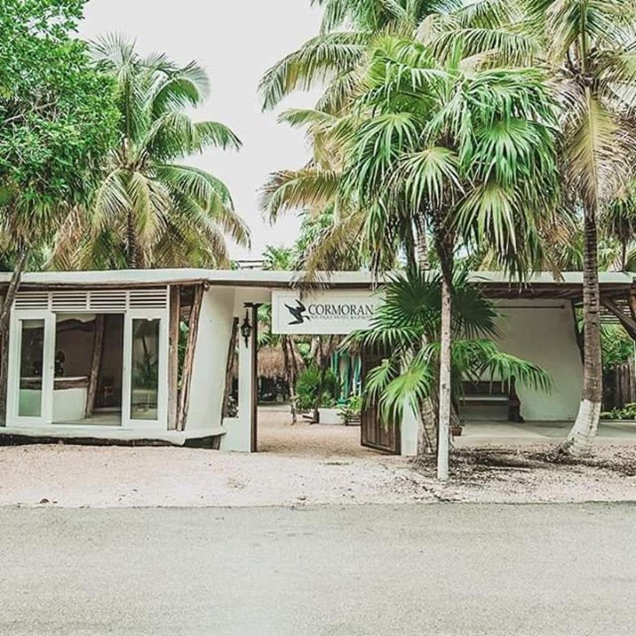 Hotel Cormoran Tulum & Cenote Экстерьер фото